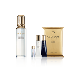 LIMITED CLARIFYING ESSENCE LOTION SET｜鉑鑽柔膚淨肌套裝